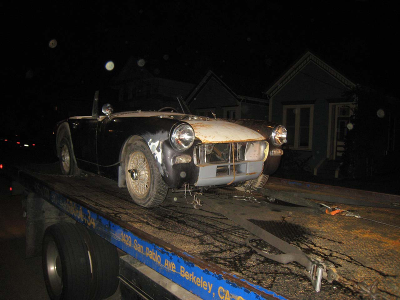 Illustration for article titled Murilee Goes A Little Funny In The Head, Buys 20R-Powered '67 Sprite From PCH Matchup #1